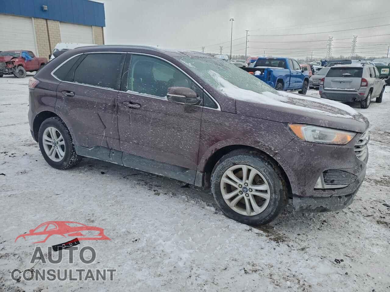 FORD EDGE 2020 - 2FMPK4J98LBB63507