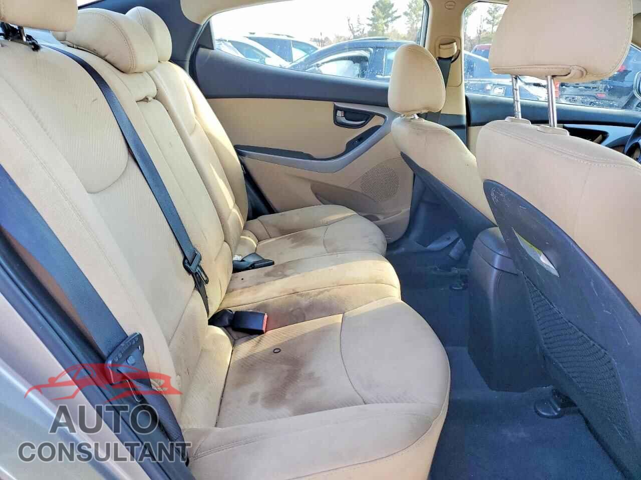 HYUNDAI ELANTRA 2013 - 5NPDH4AE6DH253473