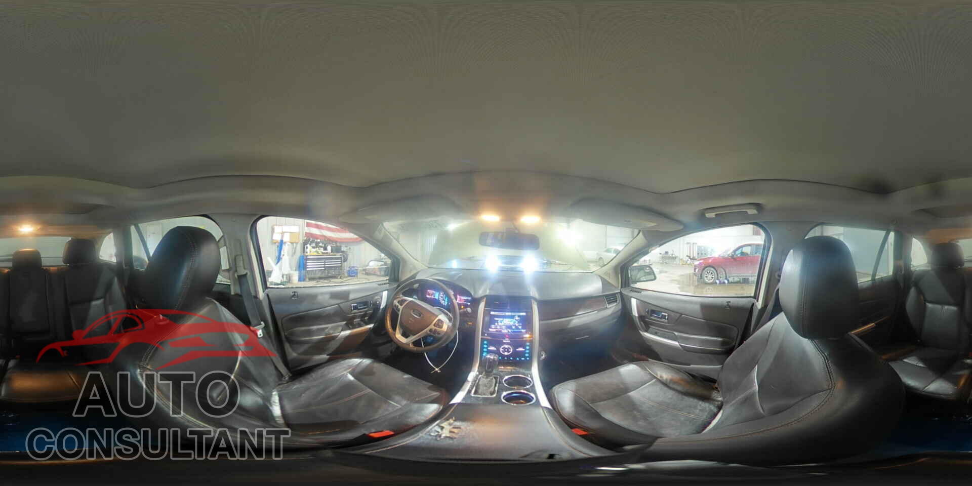 FORD EDGE 2013 - 2FMDK4KC1DBA40159