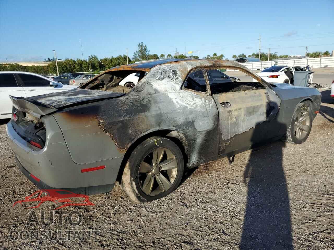 DODGE CHALLENGER 2019 - 2C3CDZAG5KH642122