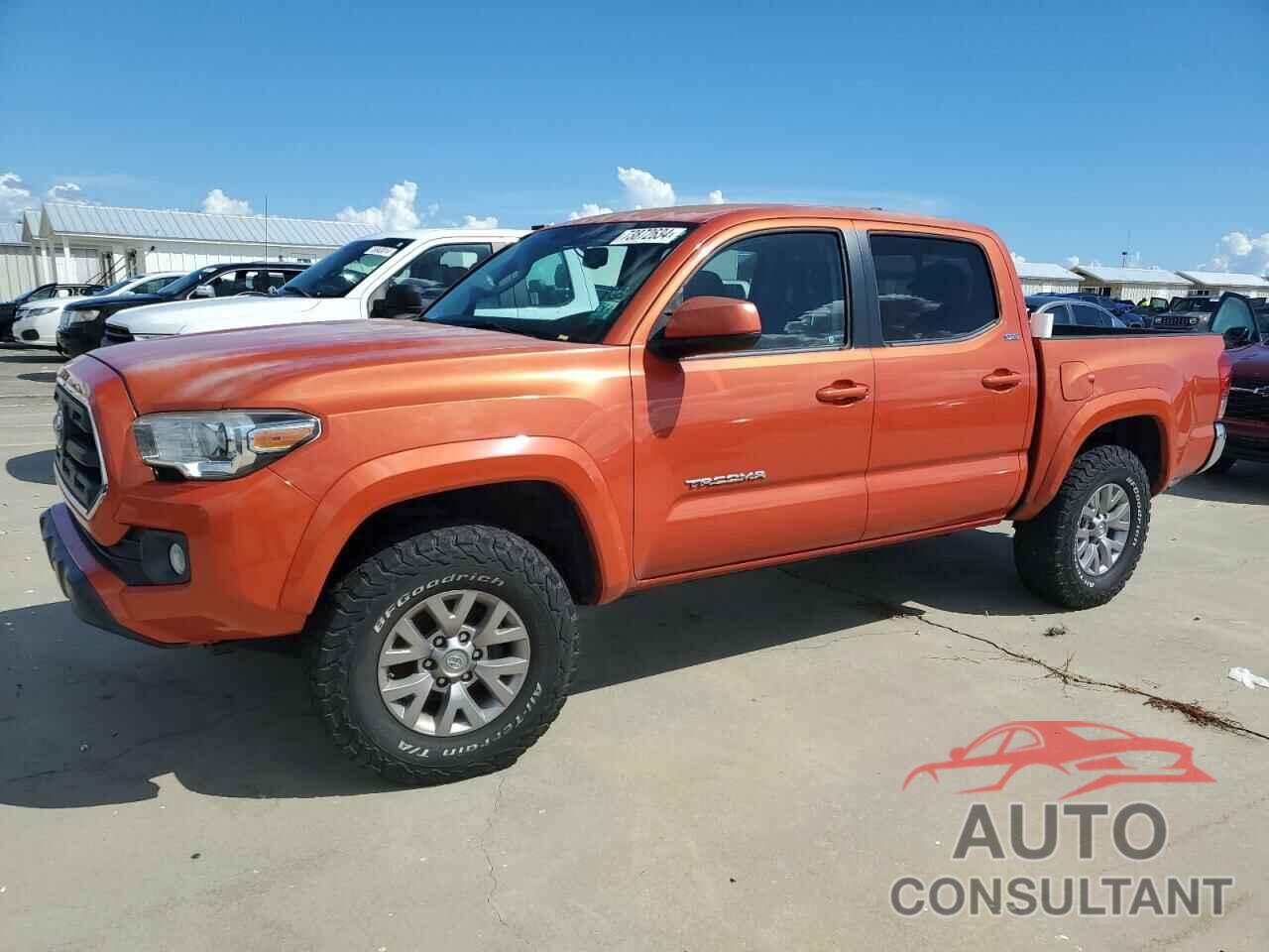 TOYOTA TACOMA 2017 - 3TMCZ5AN4HM107359