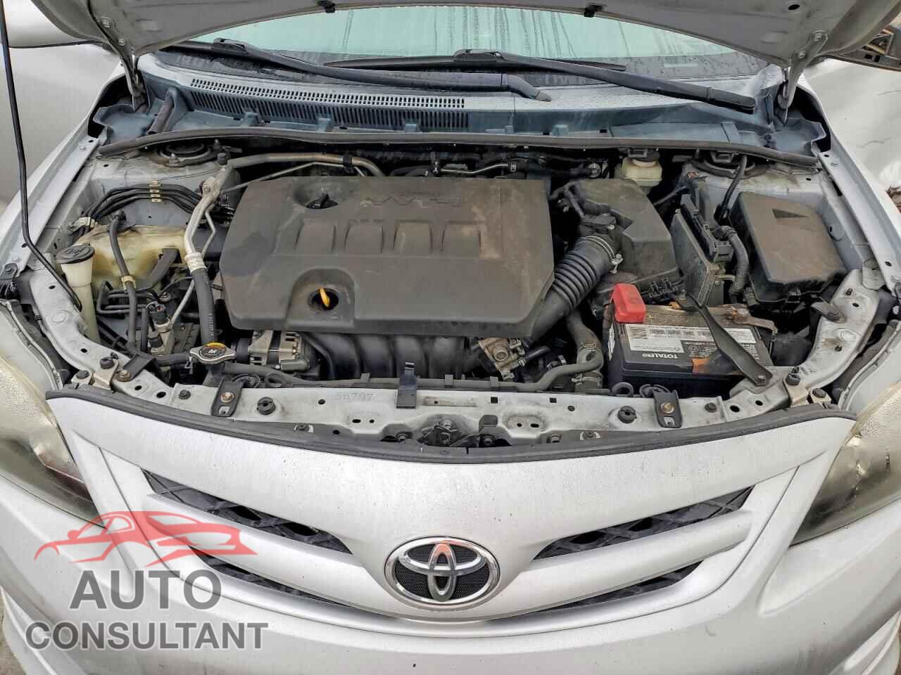 TOYOTA COROLLA 2012 - 2T1BU4EE0CC767317