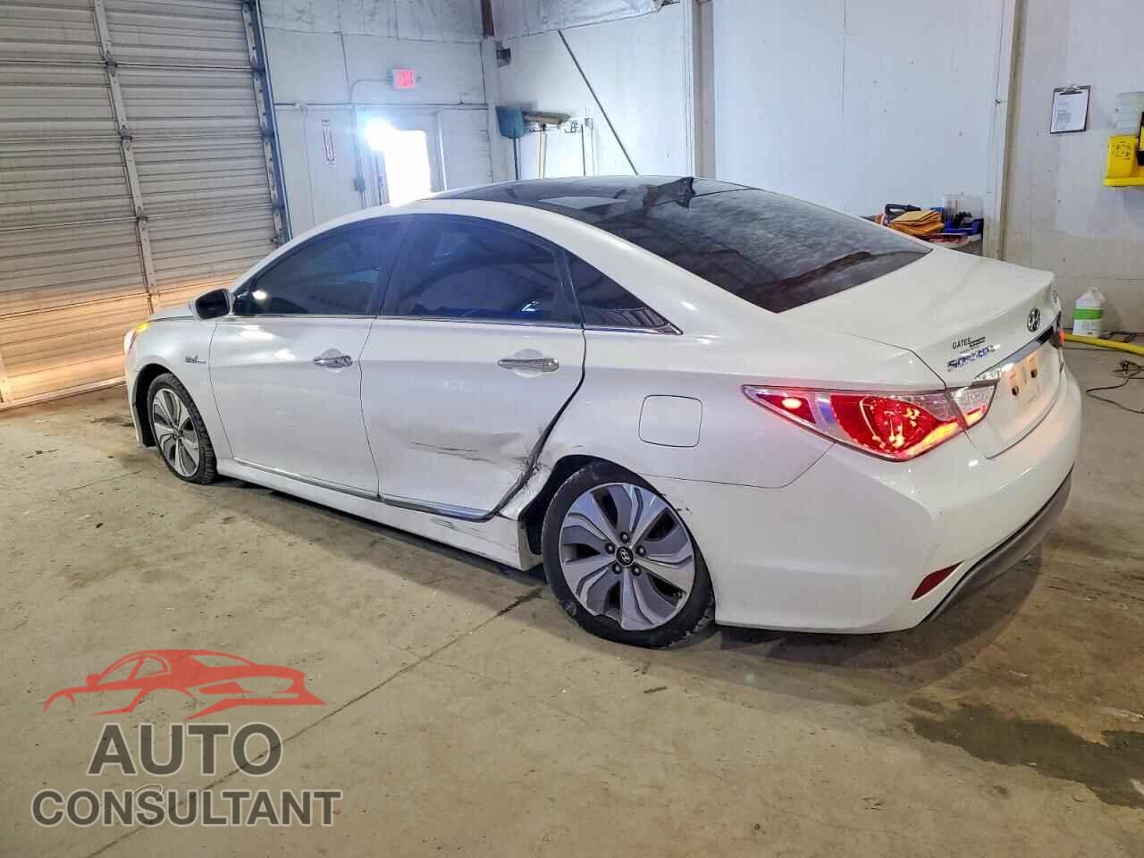 HYUNDAI SONATA 2015 - KMHEC4A42FA124551
