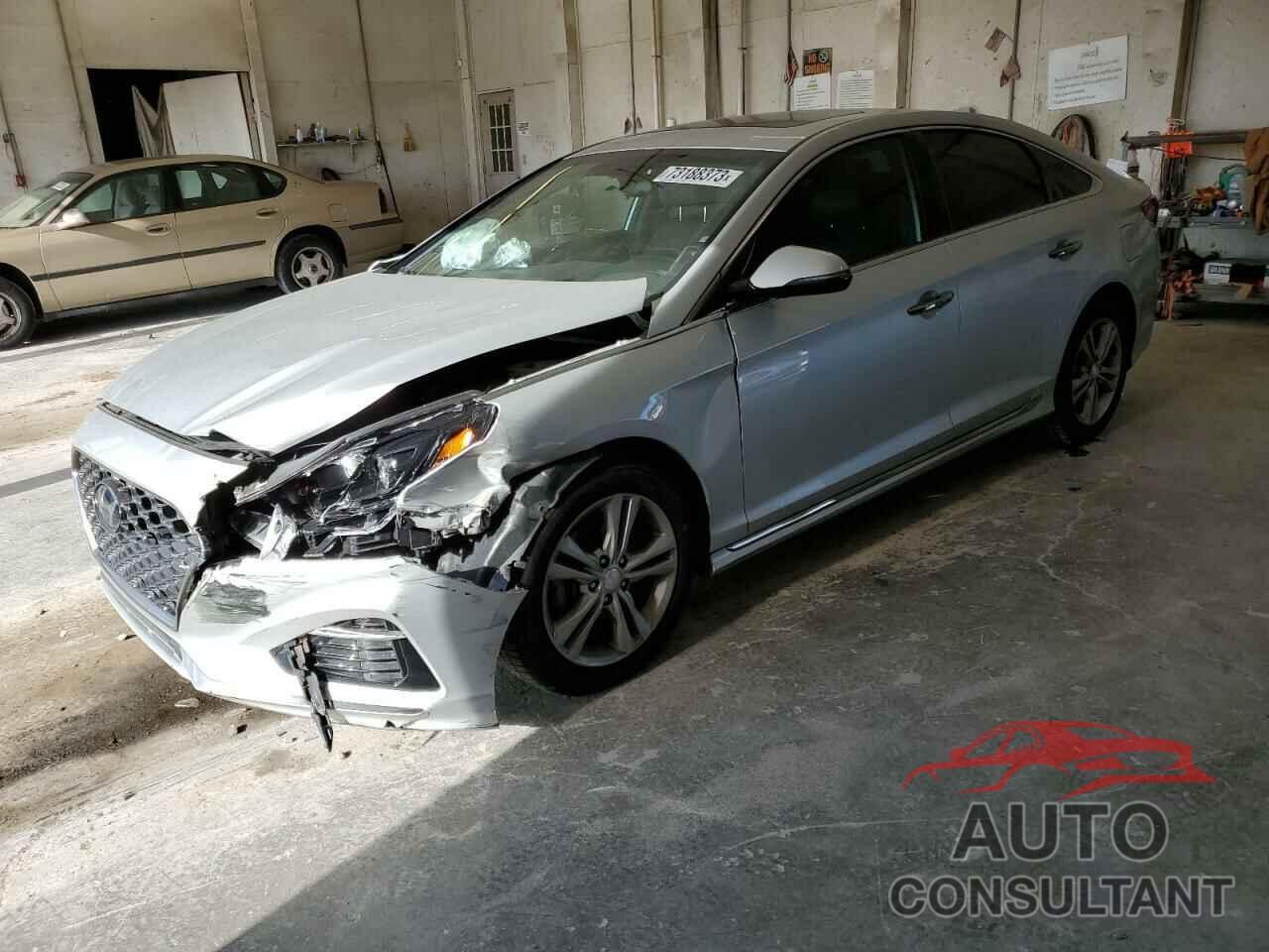 HYUNDAI SONATA 2018 - 5NPE34AF1JH641878