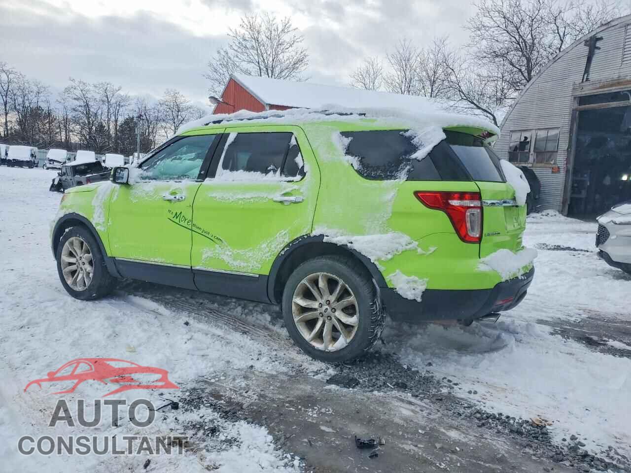 FORD EXPLORER 2013 - 1FM5K8F84DGB10893