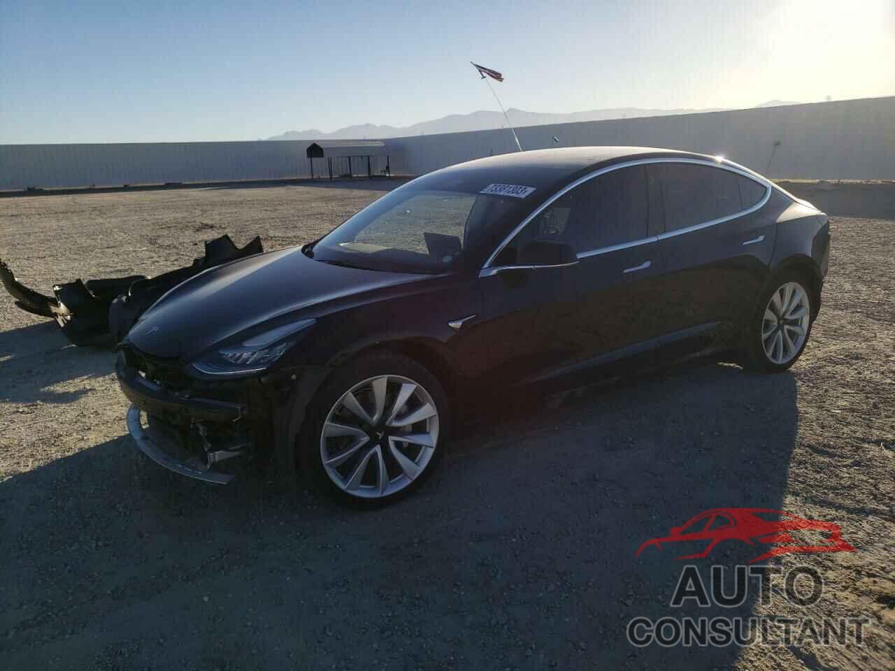 TESLA MODEL 3 2019 - 5YJ3E1EB5KF433655