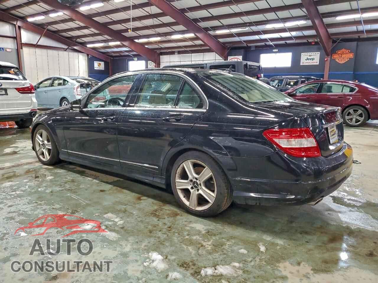 MERCEDES-BENZ C-CLASS 2011 - WDDGF8BB7BR148967
