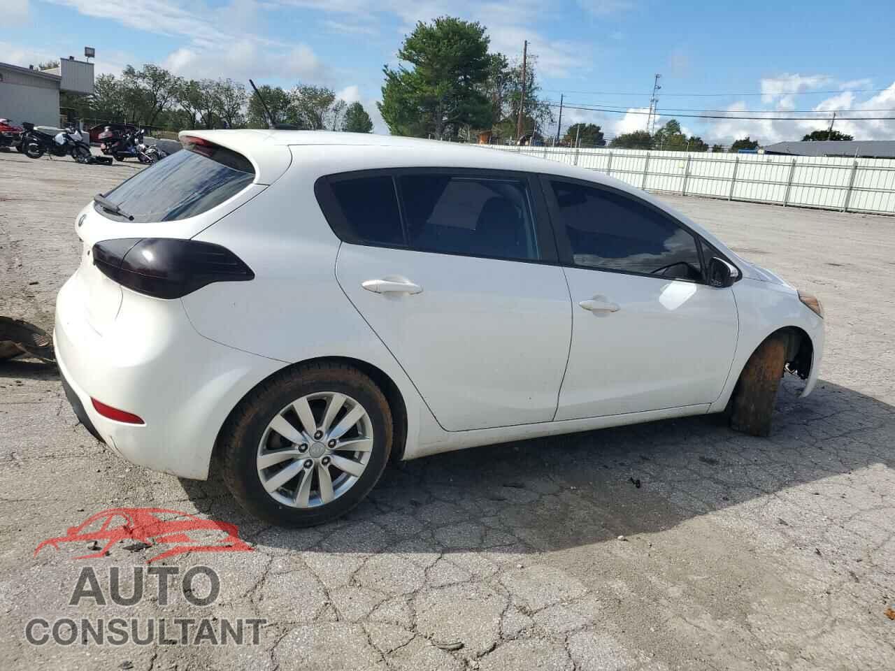 KIA FORTE 2016 - KNAFK5A87G5622627