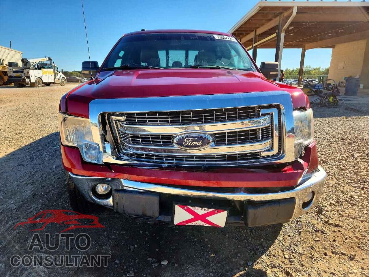 FORD F150 2013 - 1FTFW1CF4DFD75049