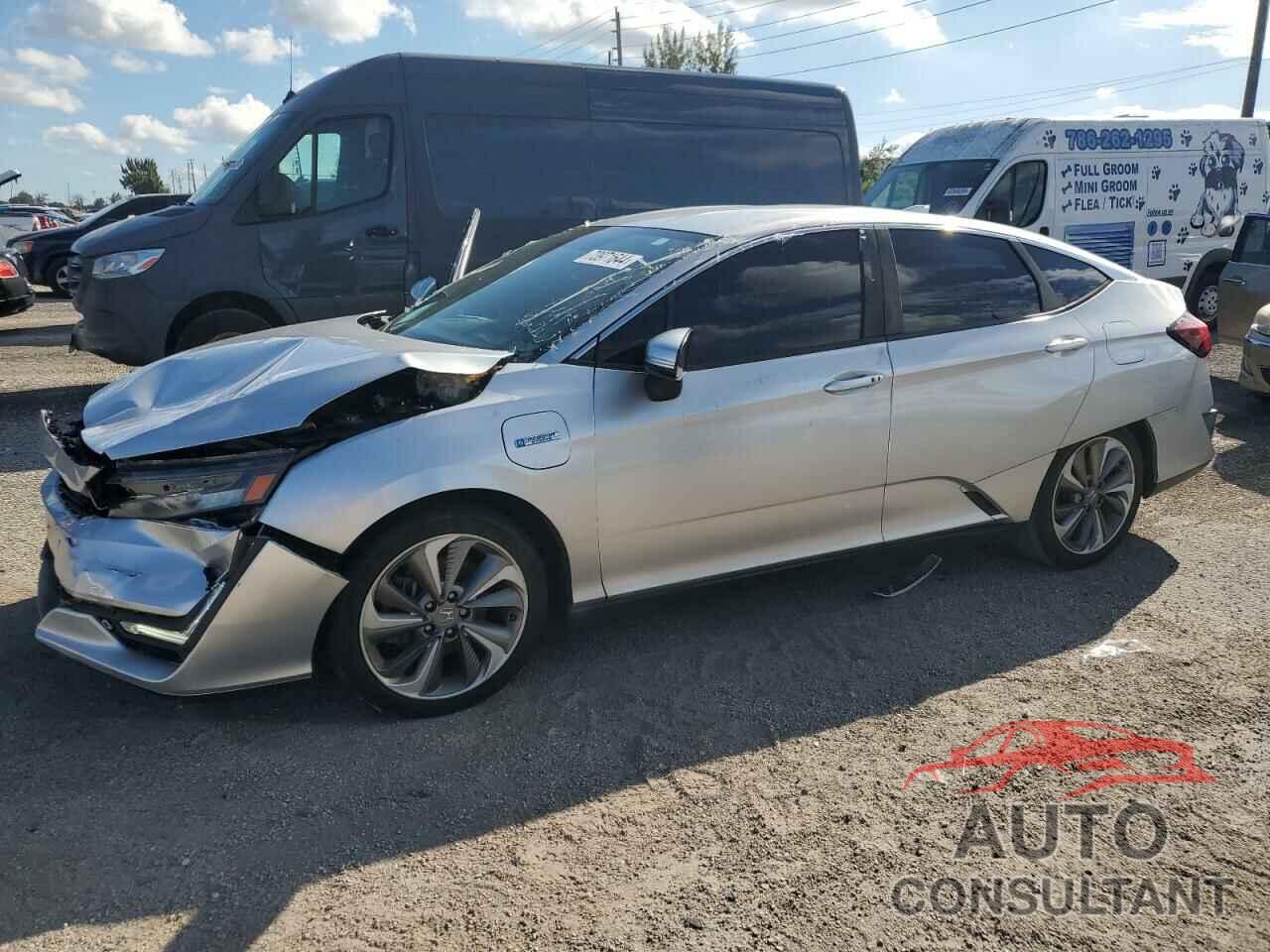 HONDA CLARITY 2018 - JHMZC5F12JC015478
