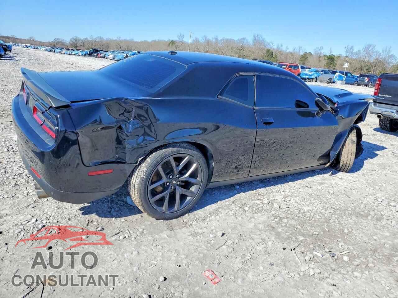 DODGE CHALLENGER 2019 - 2C3CDZAG3KH571518