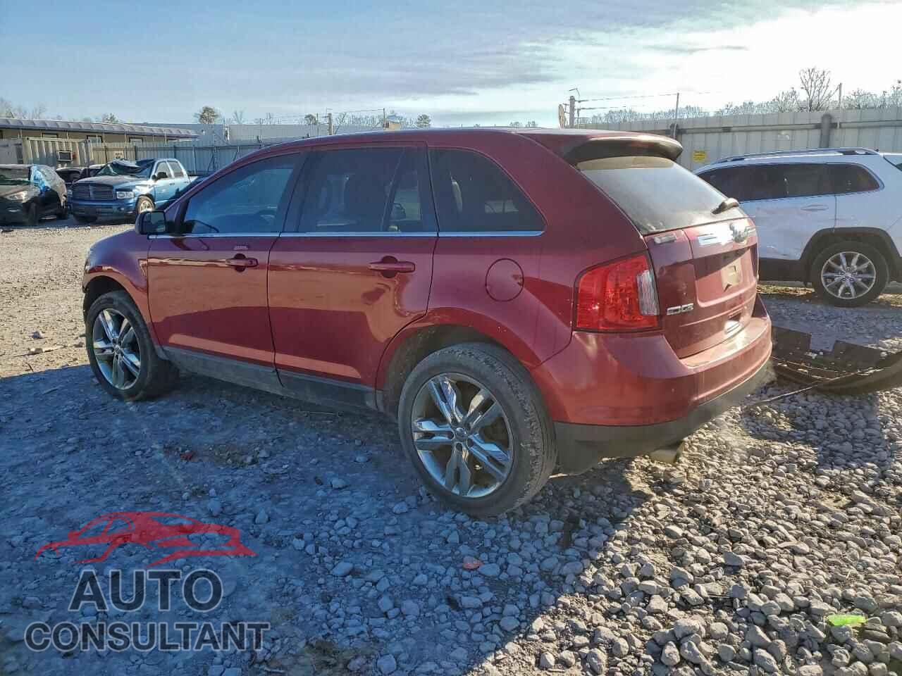 FORD EDGE 2013 - 2FMDK3KC0DBA45069