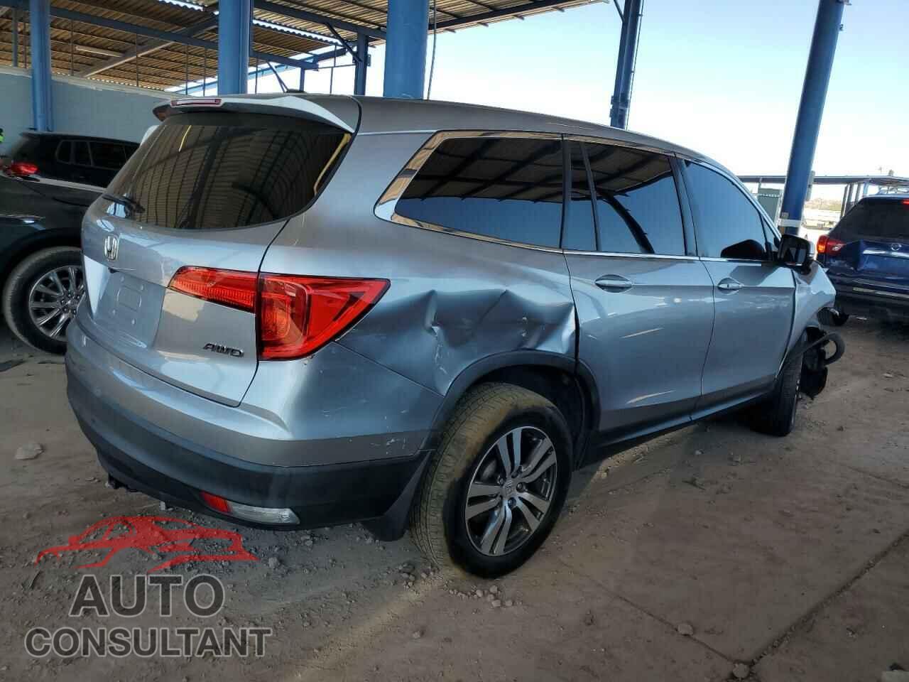HONDA PILOT 2016 - 5FNYF6H53GB030674