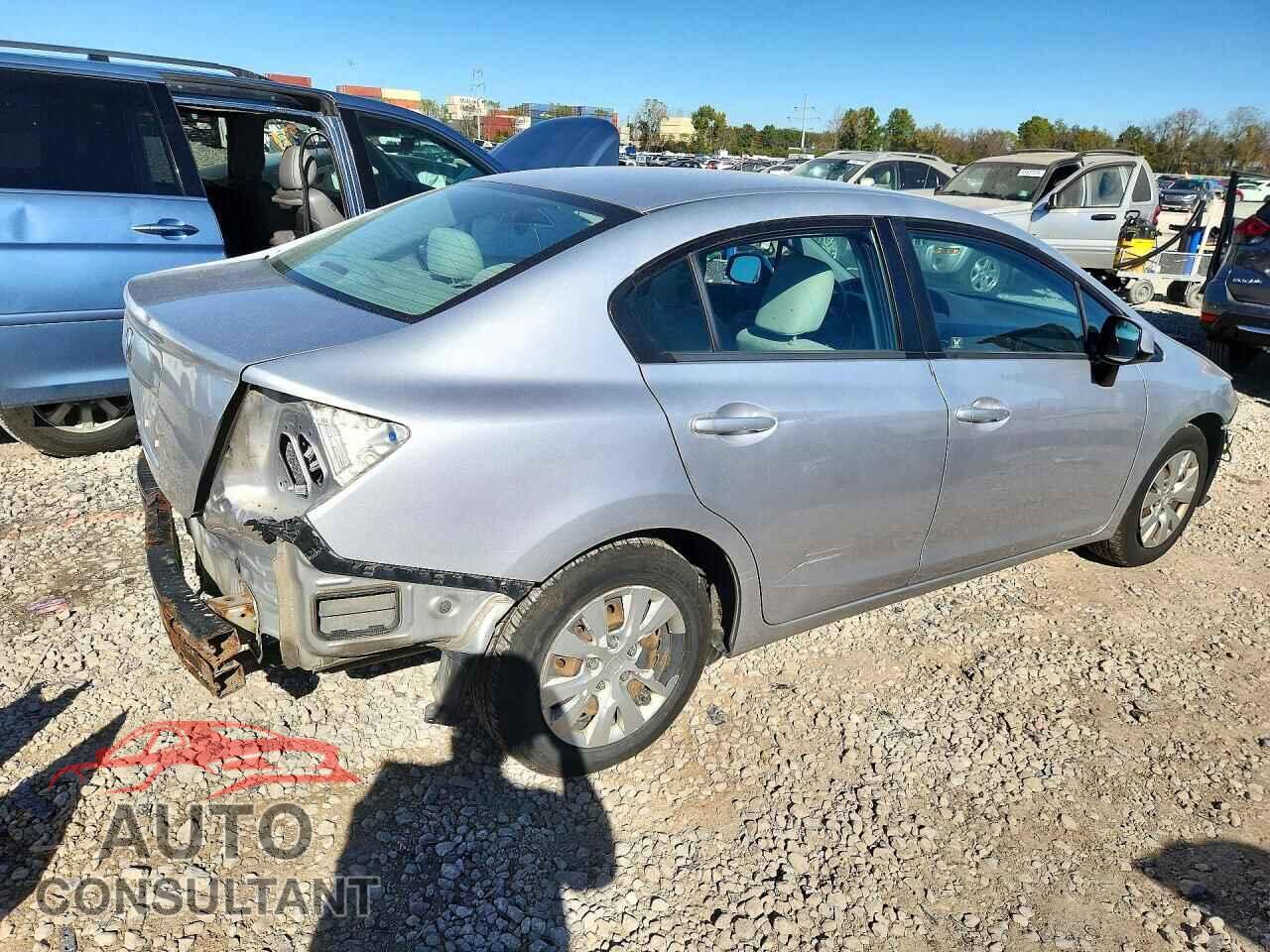 HONDA CIVIC 2012 - 19XFB2F58CE018390