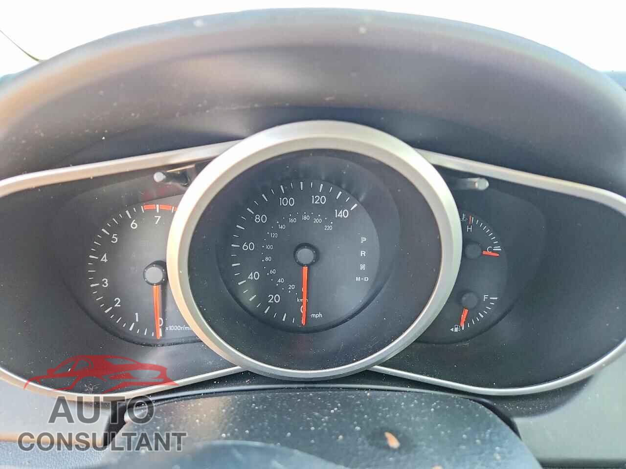 MAZDA CX-7 2011 - JM3ER4C37B0377542