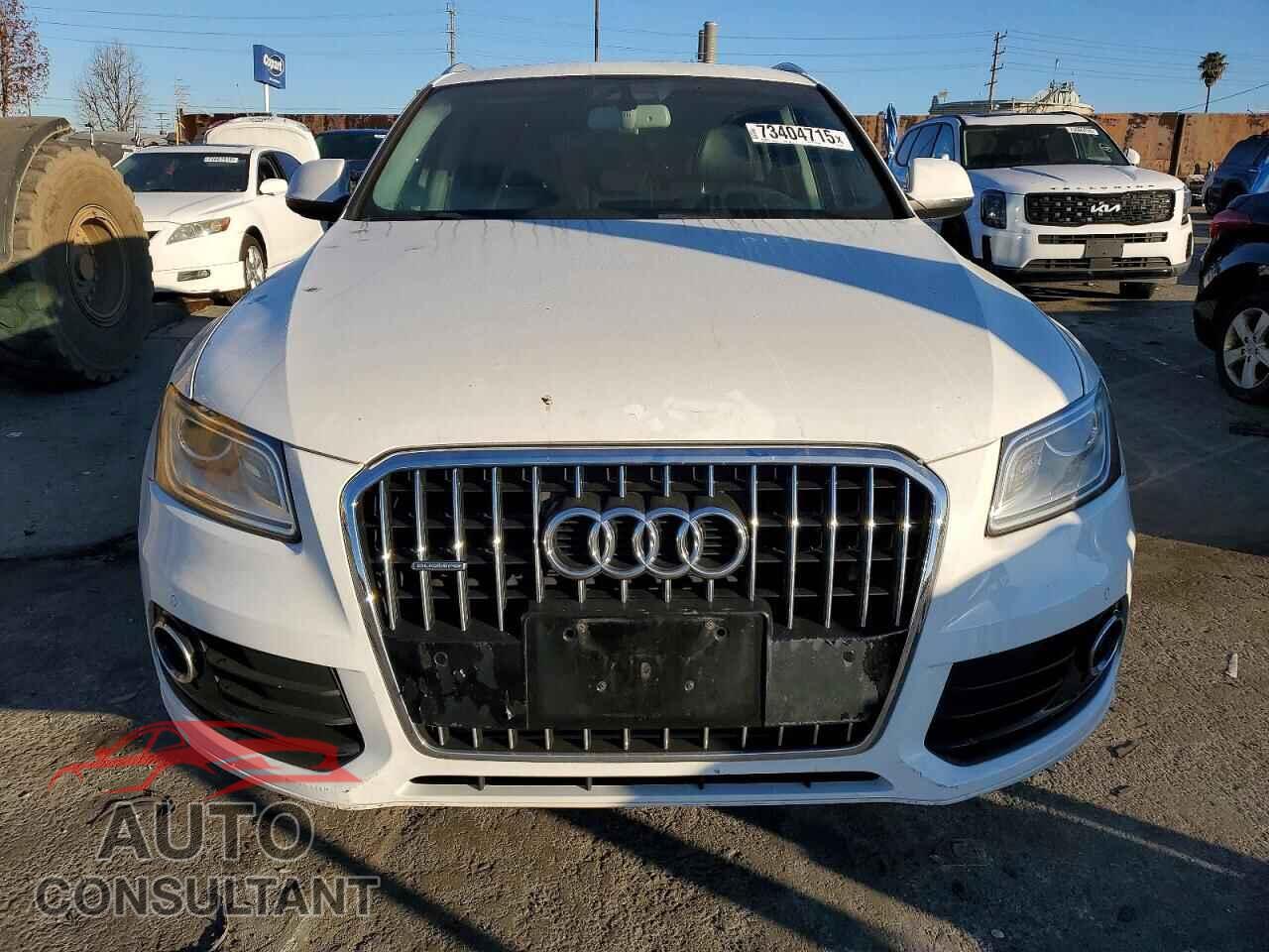 AUDI Q5 2013 - WA1C8AFP9DA011766