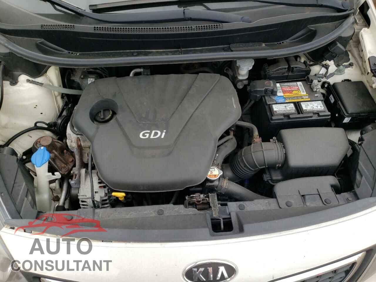 KIA RIO 2012 - KNADN4A30C6052875