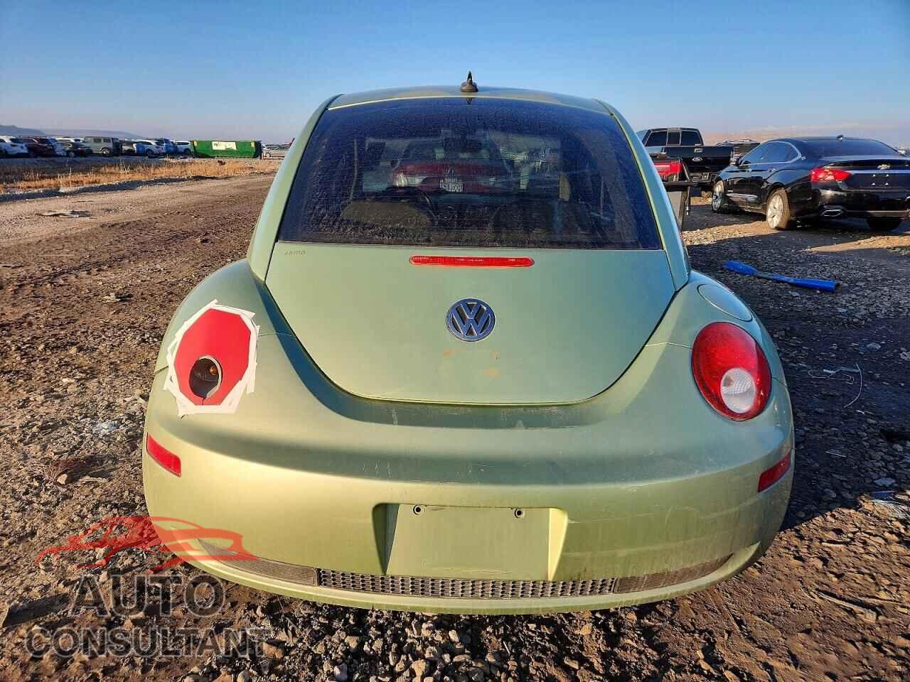 VOLKSWAGEN BEETLE 2009 - 3VWPW31C59M503831