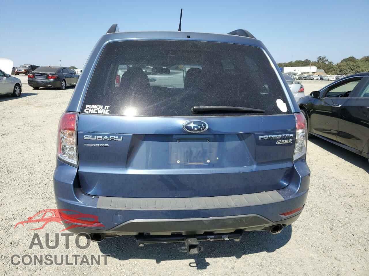 SUBARU FORESTER 2012 - JF2SHADCXCH411182