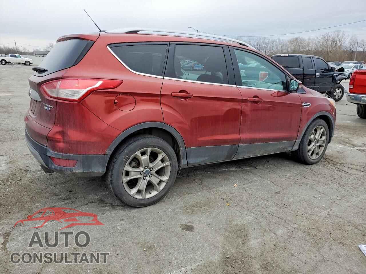 FORD ESCAPE 2014 - 1FMCU9JX2EUC83949