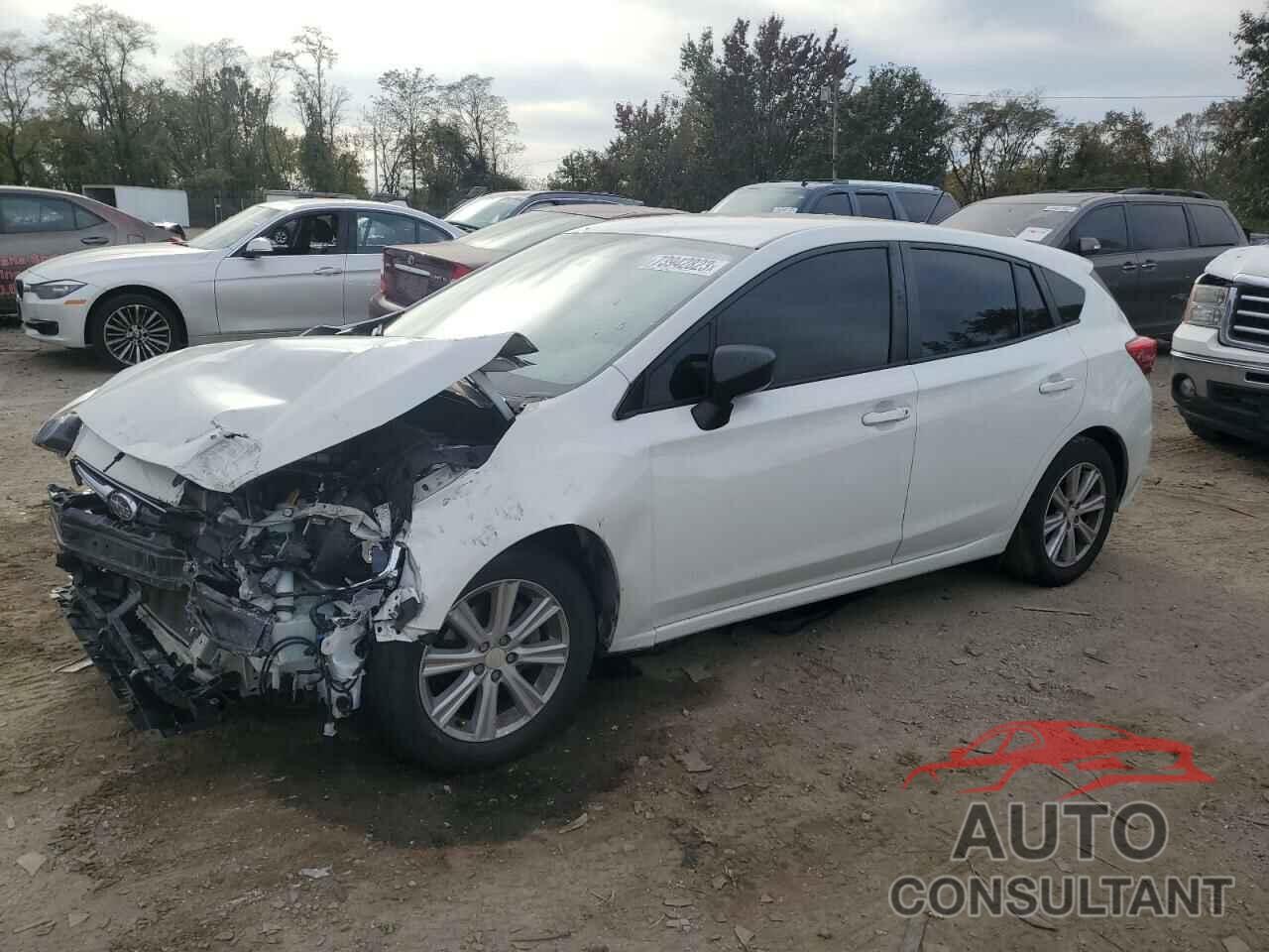 SUBARU IMPREZA 2018 - 4S3GTAA65J3731537