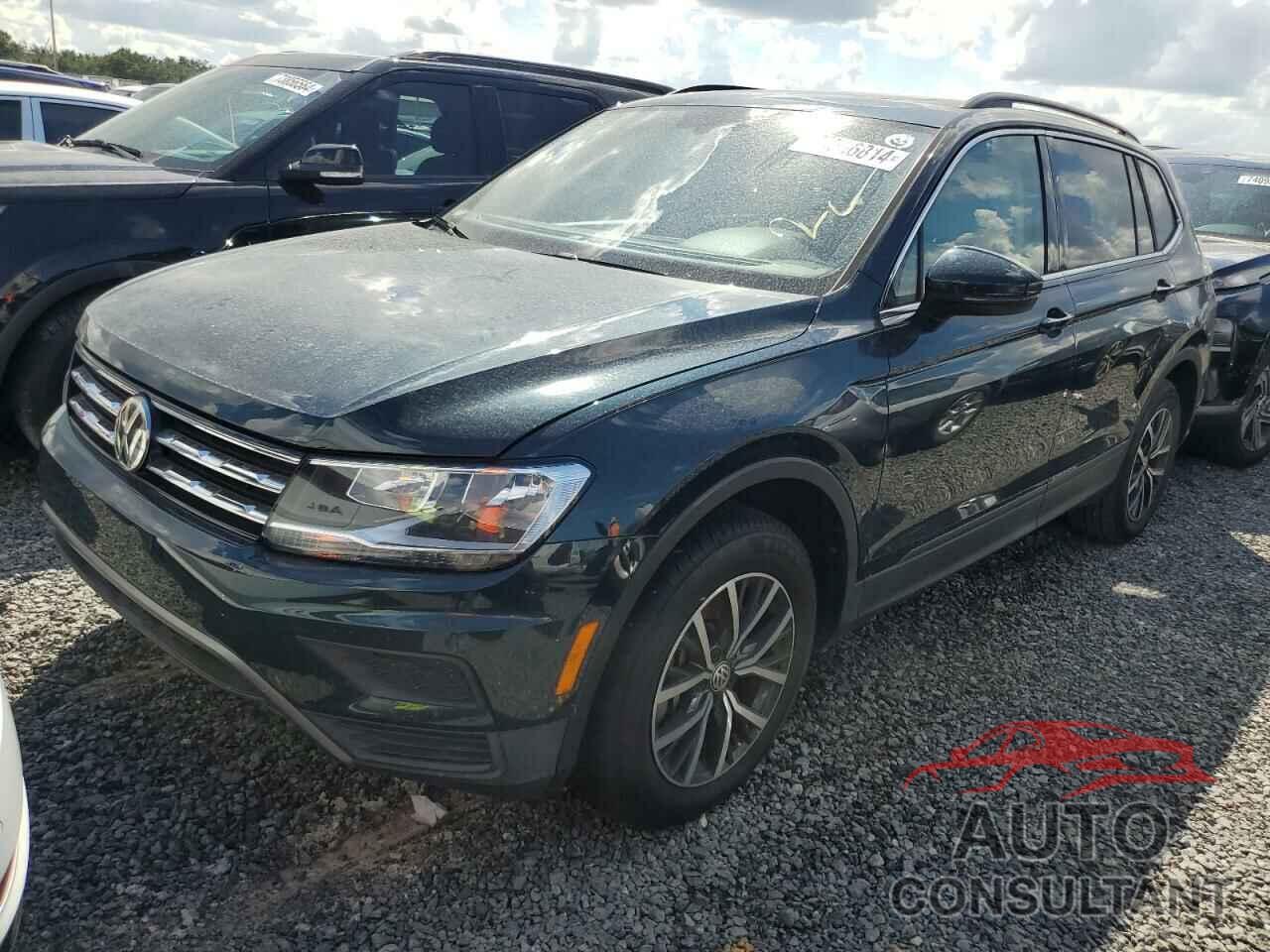 VOLKSWAGEN TIGUAN 2019 - 3VV3B7AX7KM101792