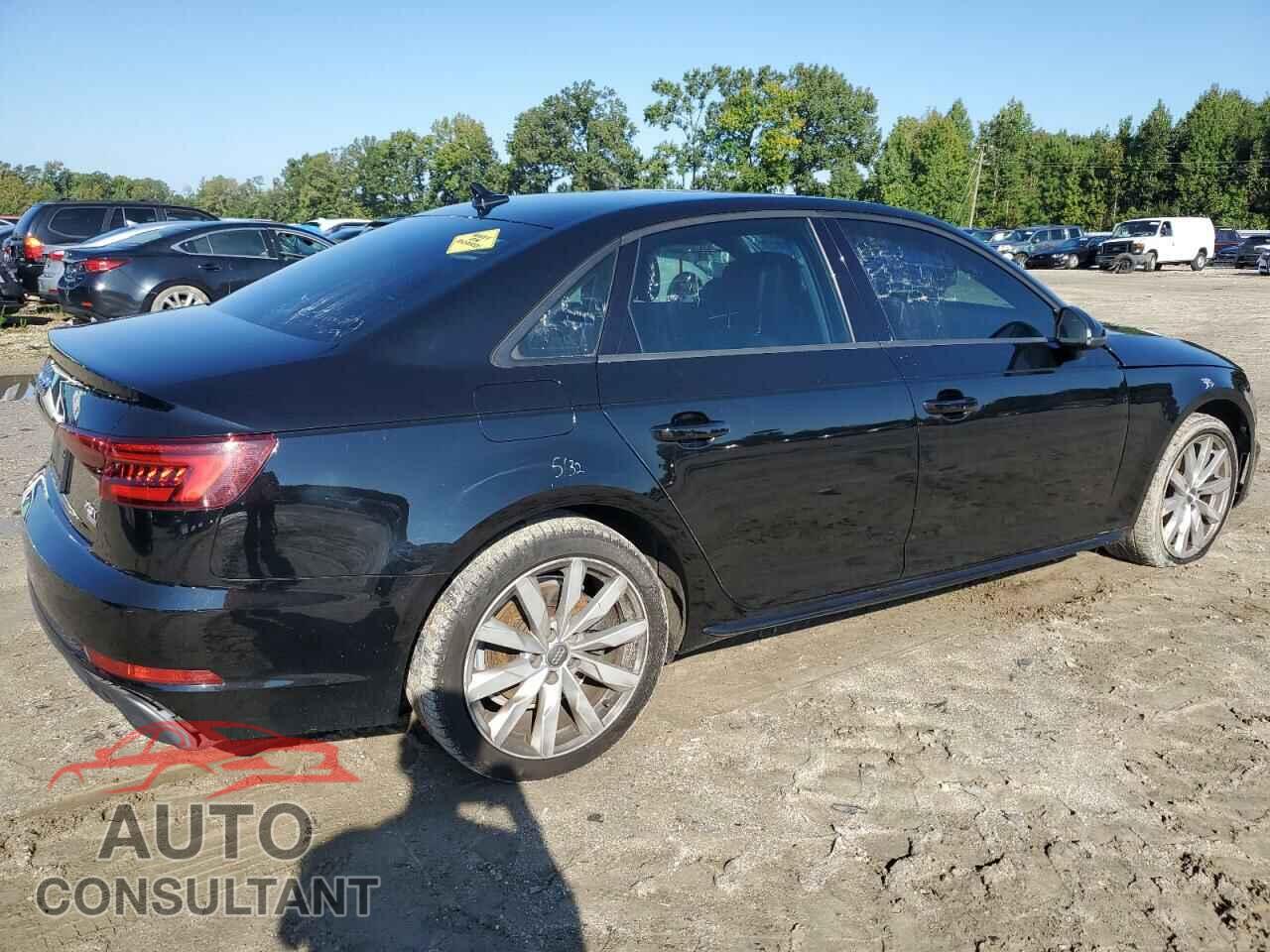 AUDI A4 2018 - WAUKMAF46JA219759