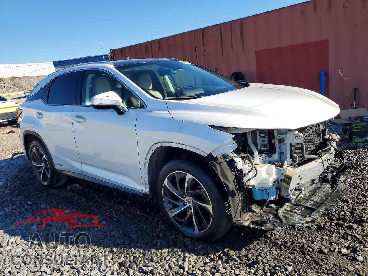 LEXUS RX450 2017 - 2T2BGMCA4HC019809