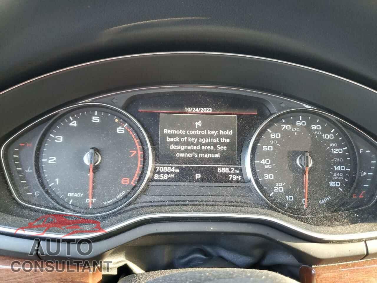 AUDI A5 2020 - WAUANCF59LA009124
