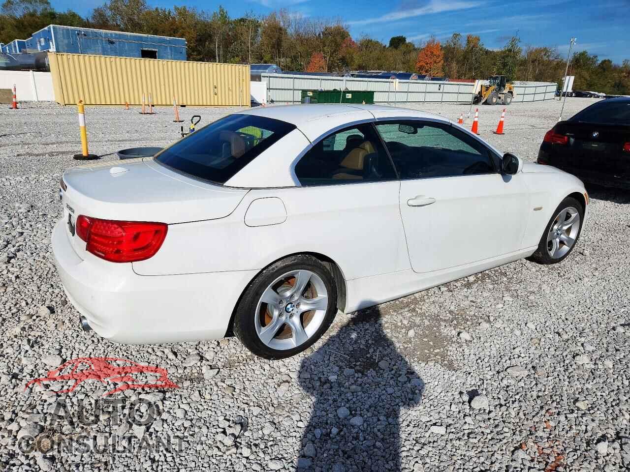 BMW 3 SERIES 2011 - WBADX7C59BE579005