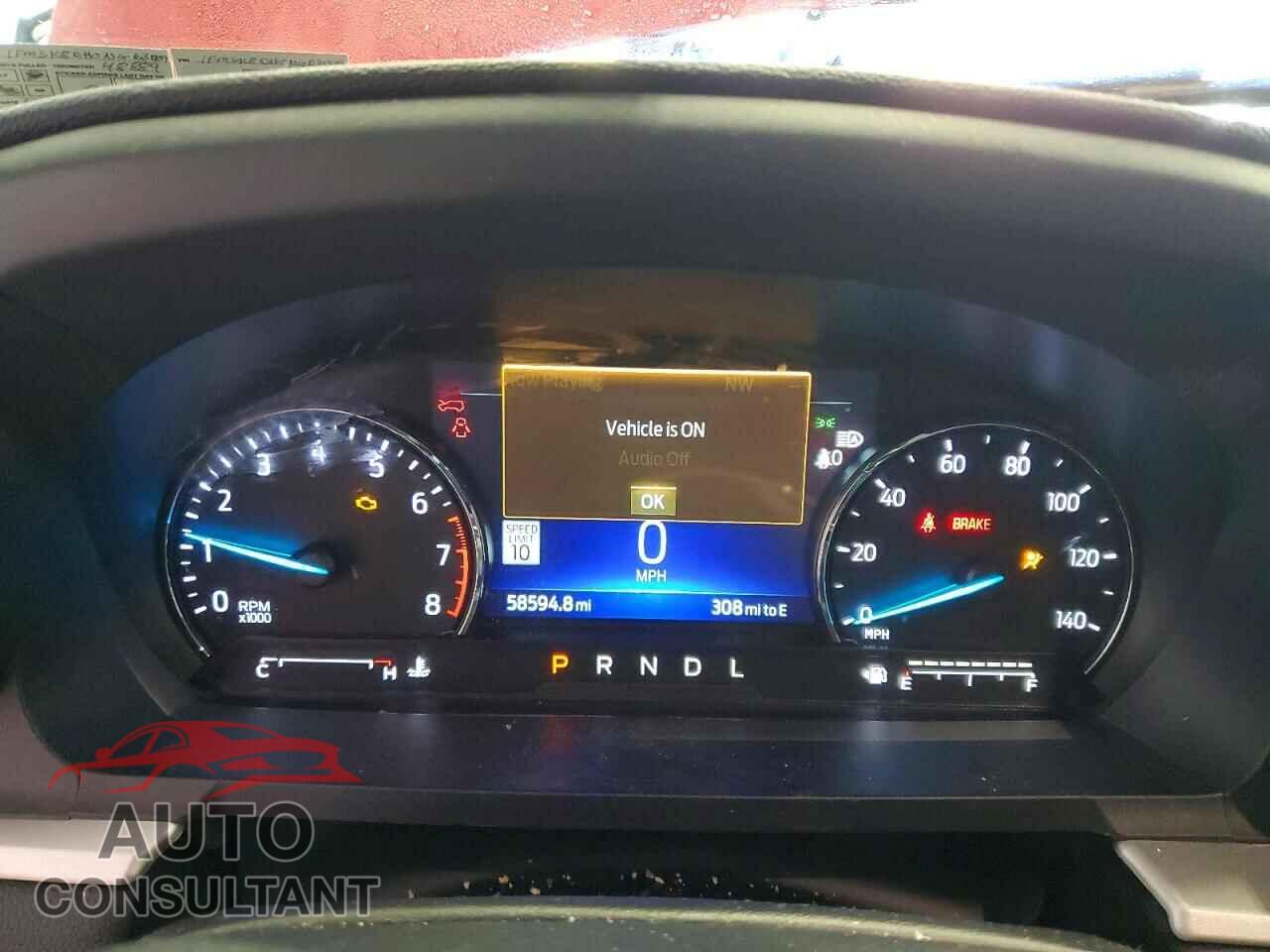 FORD EXPLORER 2022 - 1FMSK8DH0NGB31909