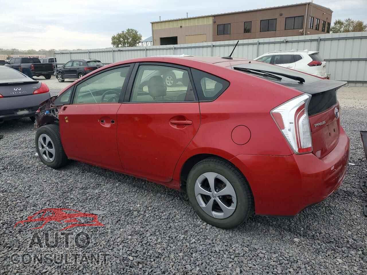 TOYOTA PRIUS 2014 - JTDKN3DU4E0373364
