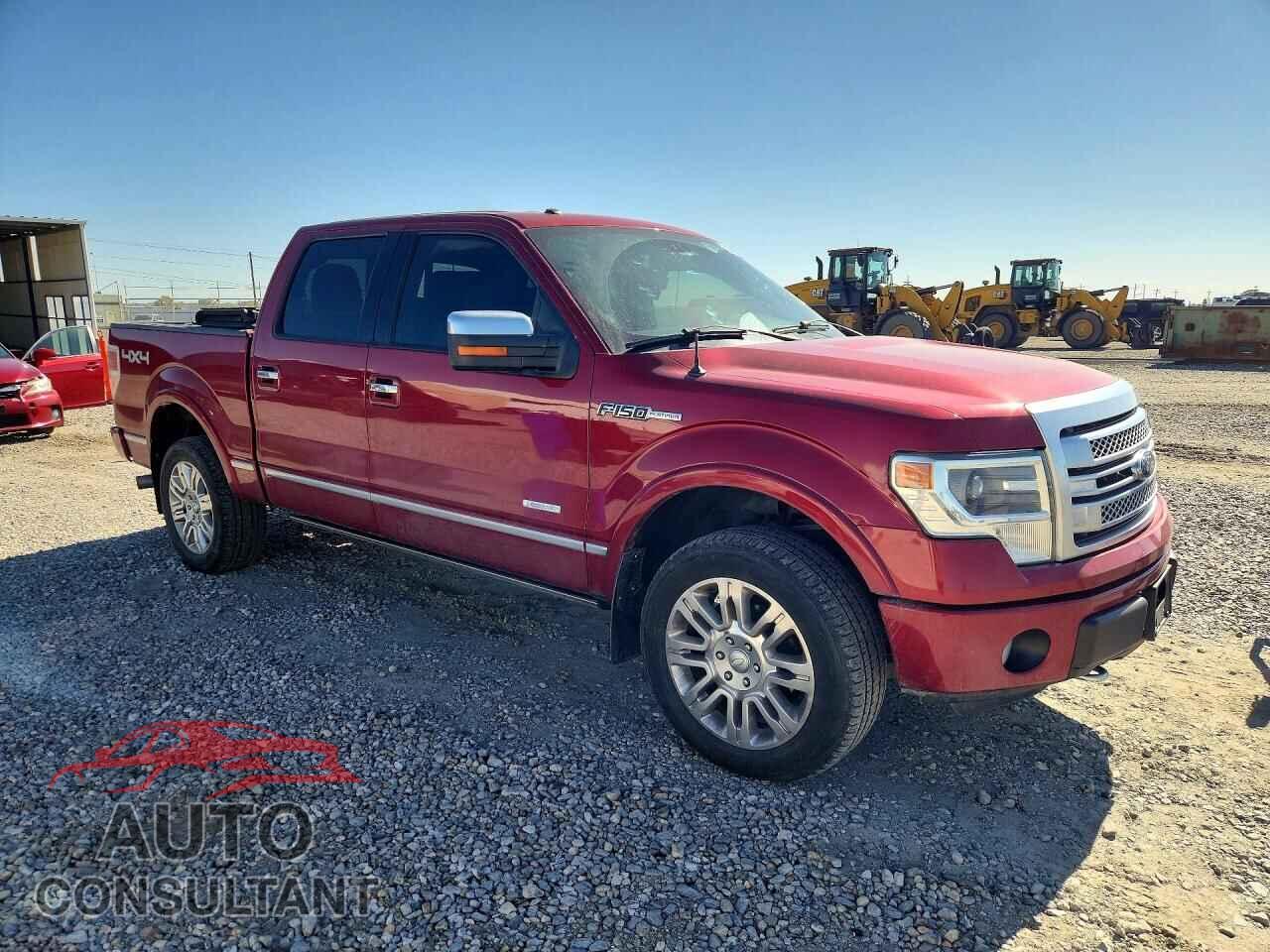 FORD F150 2013 - 1FTFW1ET7DFD17133