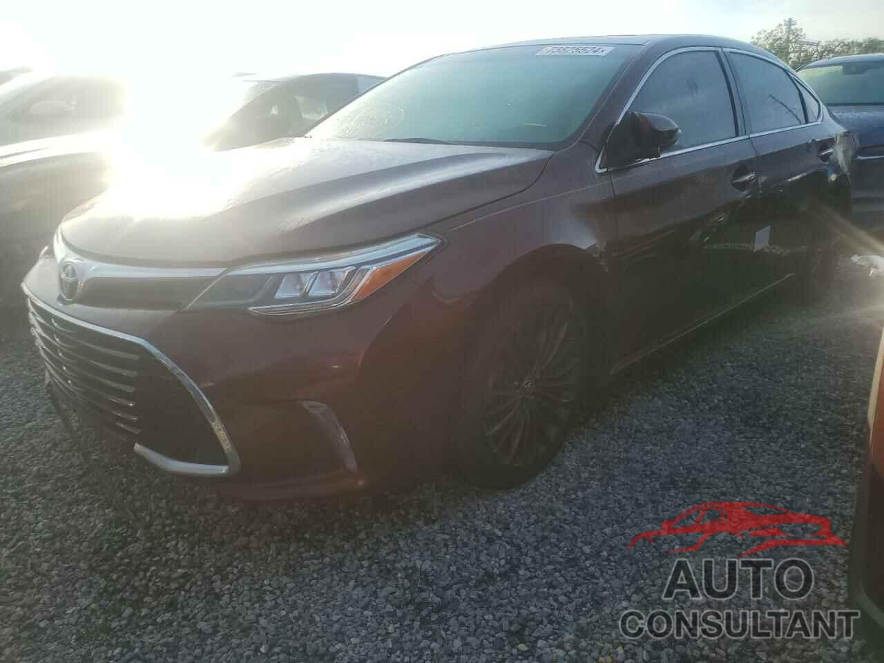 TOYOTA AVALON 2016 - 4T1BK1EB9GU207424