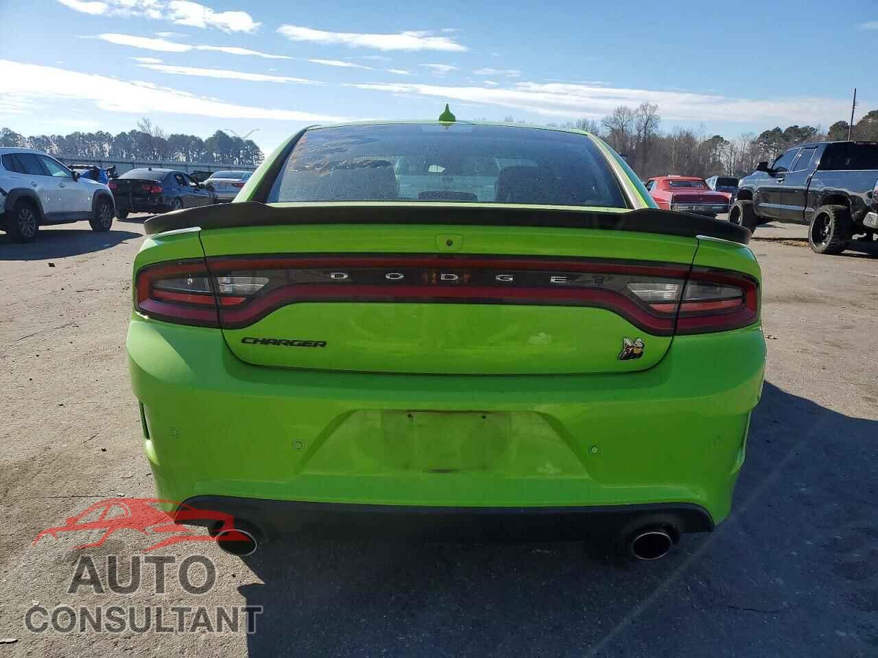 DODGE CHARGER 2019 - 2C3CDXGJXKH681604