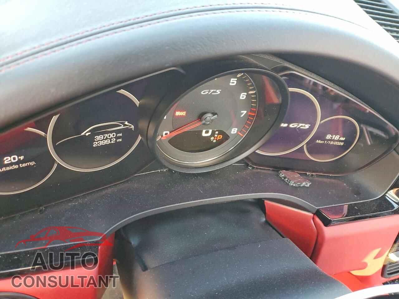 PORSCHE CAYENNE 2021 - WP1AG2AY9MDA34905