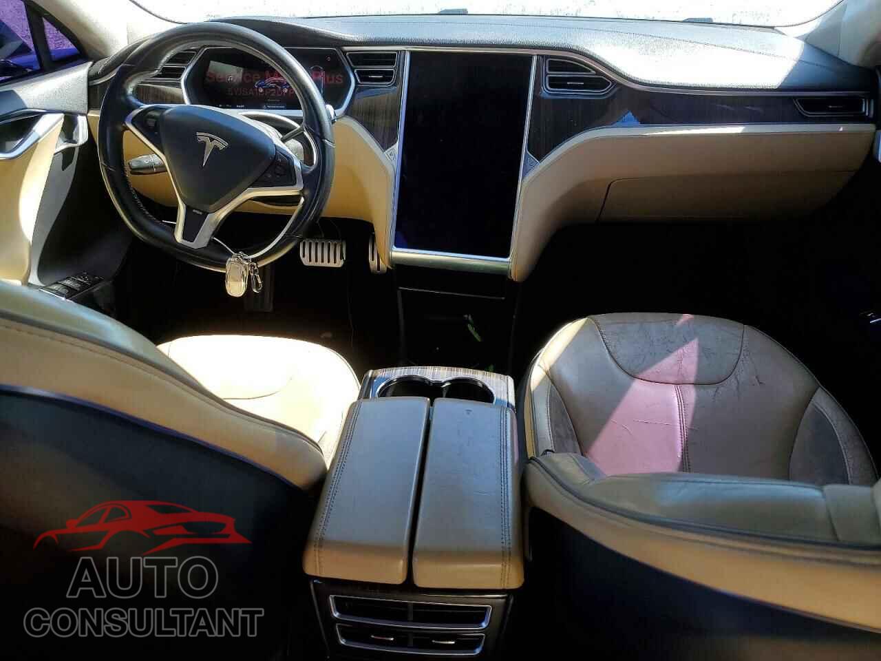 TESLA MODEL S 2013 - 5YJSA1DP2DFP17042