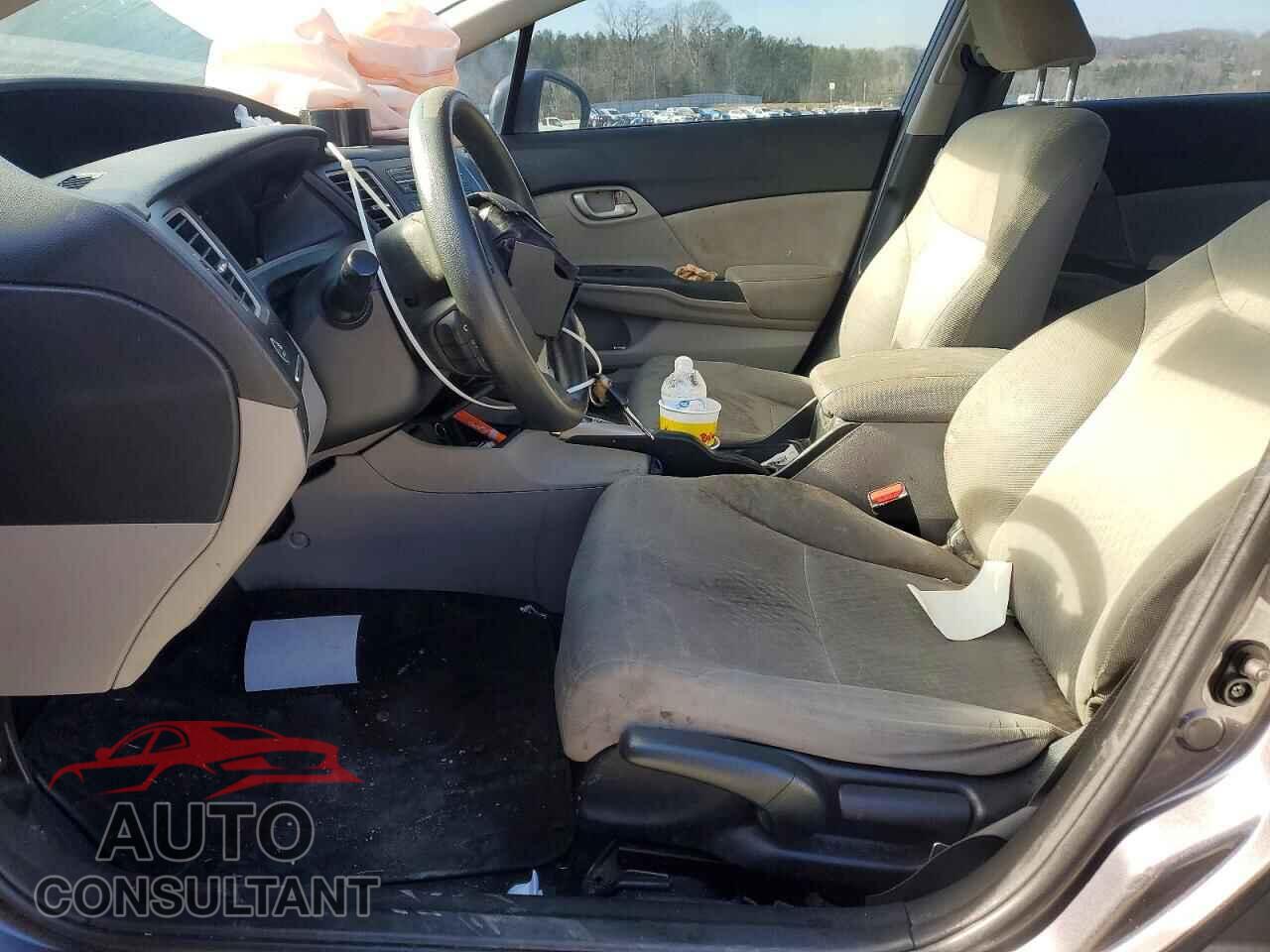 HONDA CIVIC 2015 - 19XFB2F52FE705322