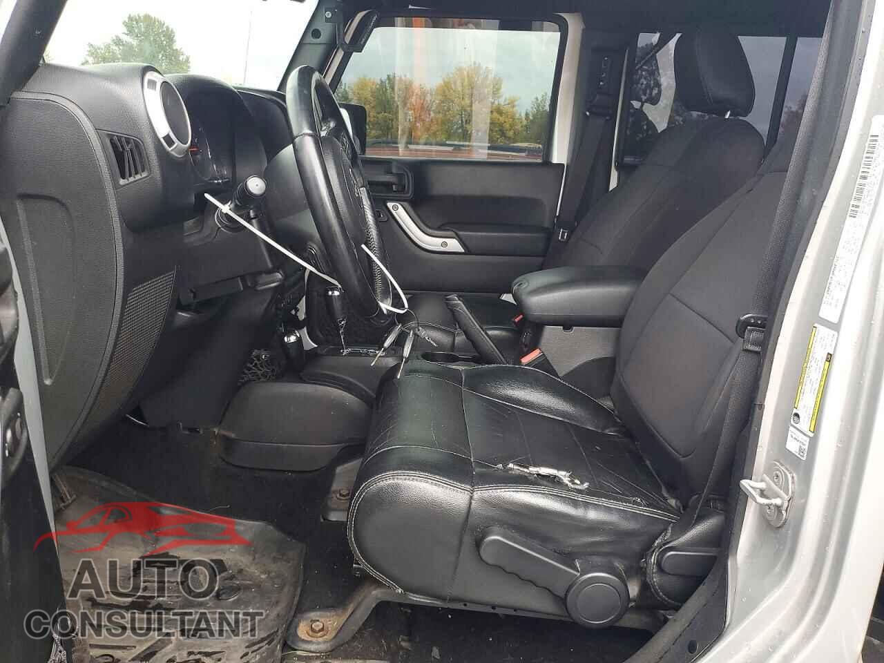 JEEP WRANGLER 2012 - 1C4BJWEG3CL207290
