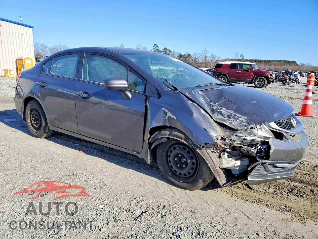 HONDA CIVIC 2015 - 2HGFB2F51FH553720