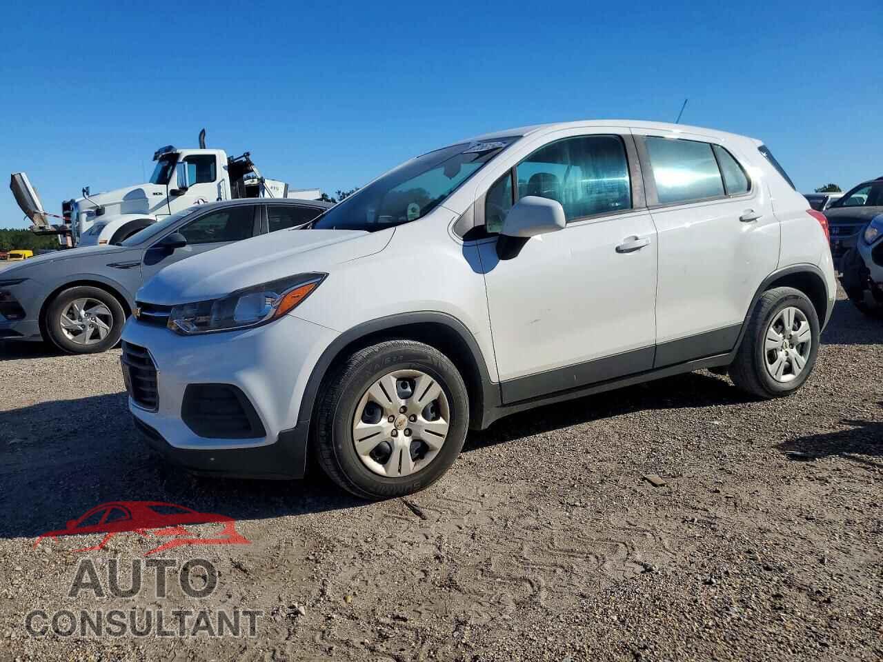 CHEVROLET TRAX 2017 - 3GNCJKSB7HL244089
