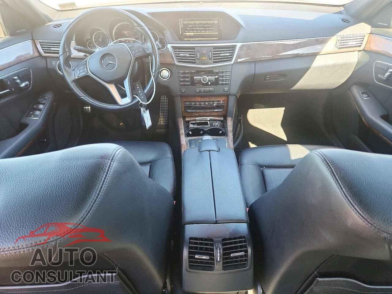 MERCEDES-BENZ E-CLASS 2013 - WDDHF8JB4DA669605