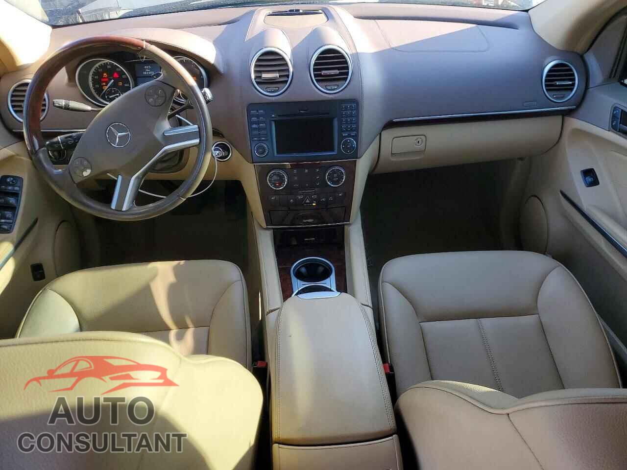 MERCEDES-BENZ GL-CLASS 2012 - 4JGBF2FEXCA798460