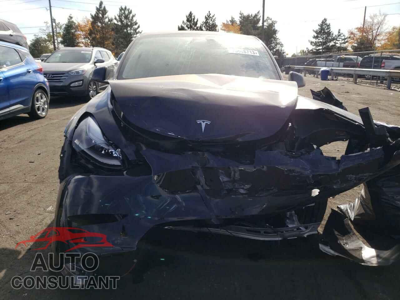 TESLA MODEL Y 2023 - 7SAYGAEE9PF805969