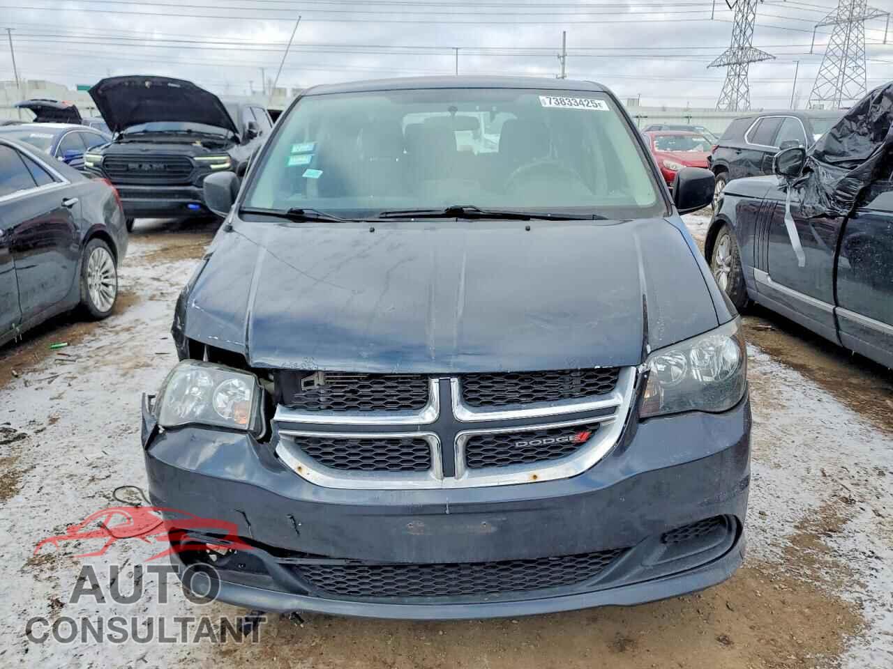 DODGE CARAVAN 2014 - 2C4RDGBG3ER162412