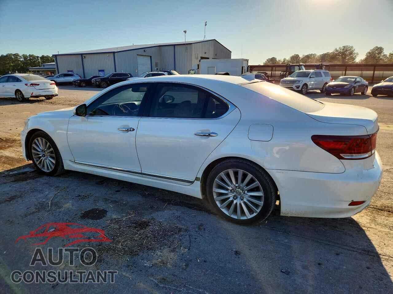 LEXUS LS460 2014 - JTHBL5EF5E5125904