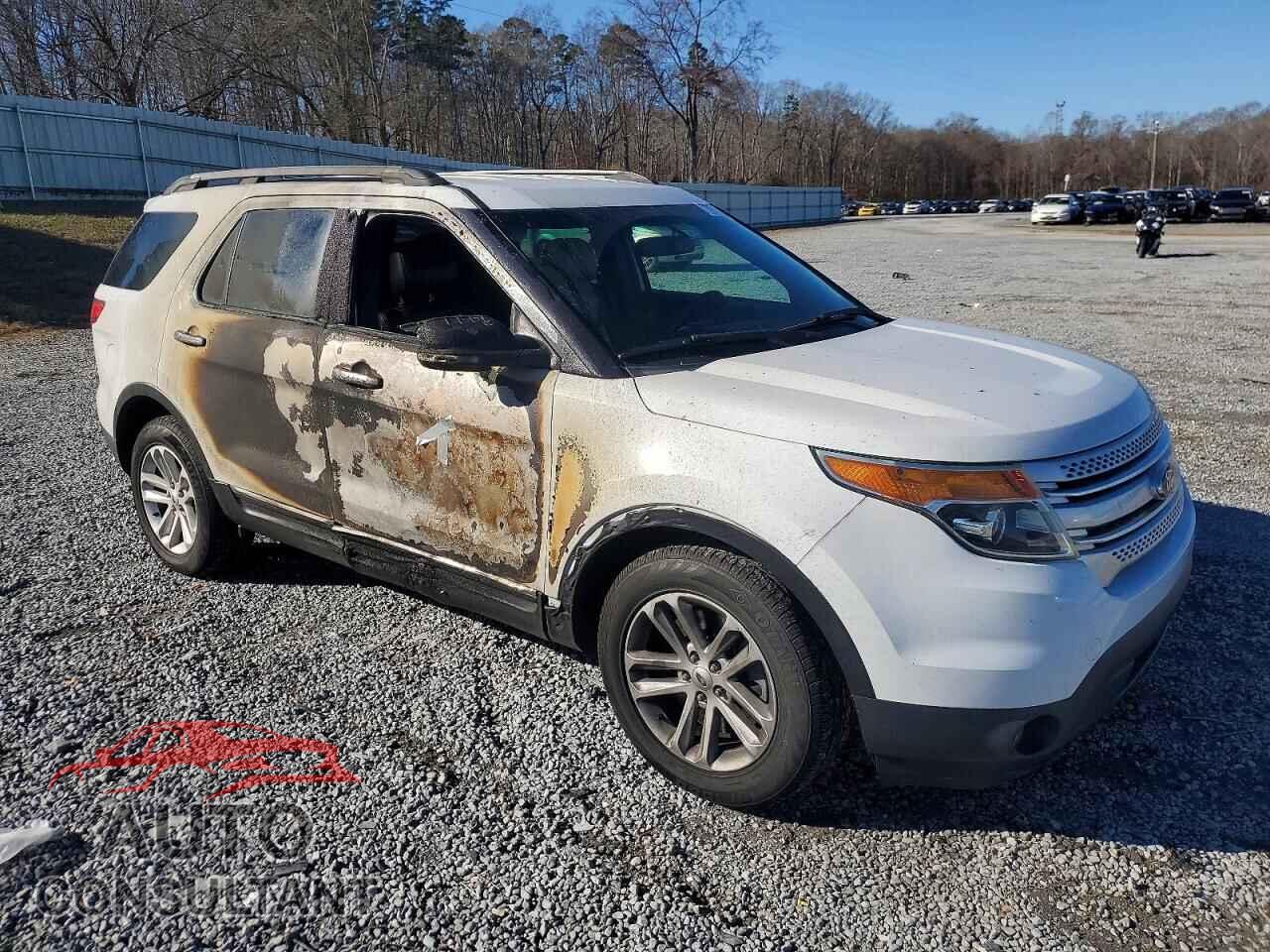 FORD EXPLORER 2015 - 1FM5K7D85FGB87546