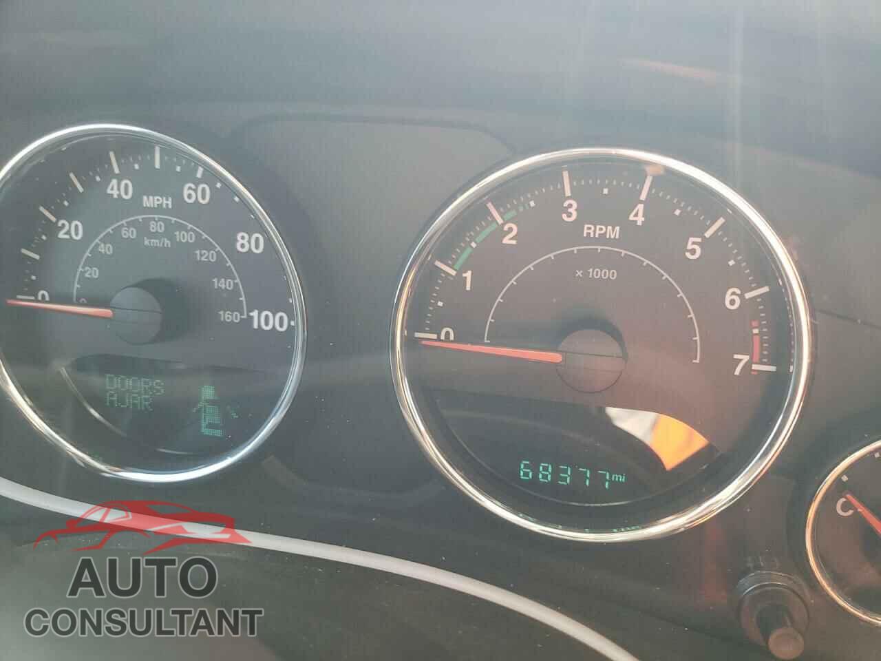 JEEP WRANGLER 2016 - 1C4BJWDG9GL228409