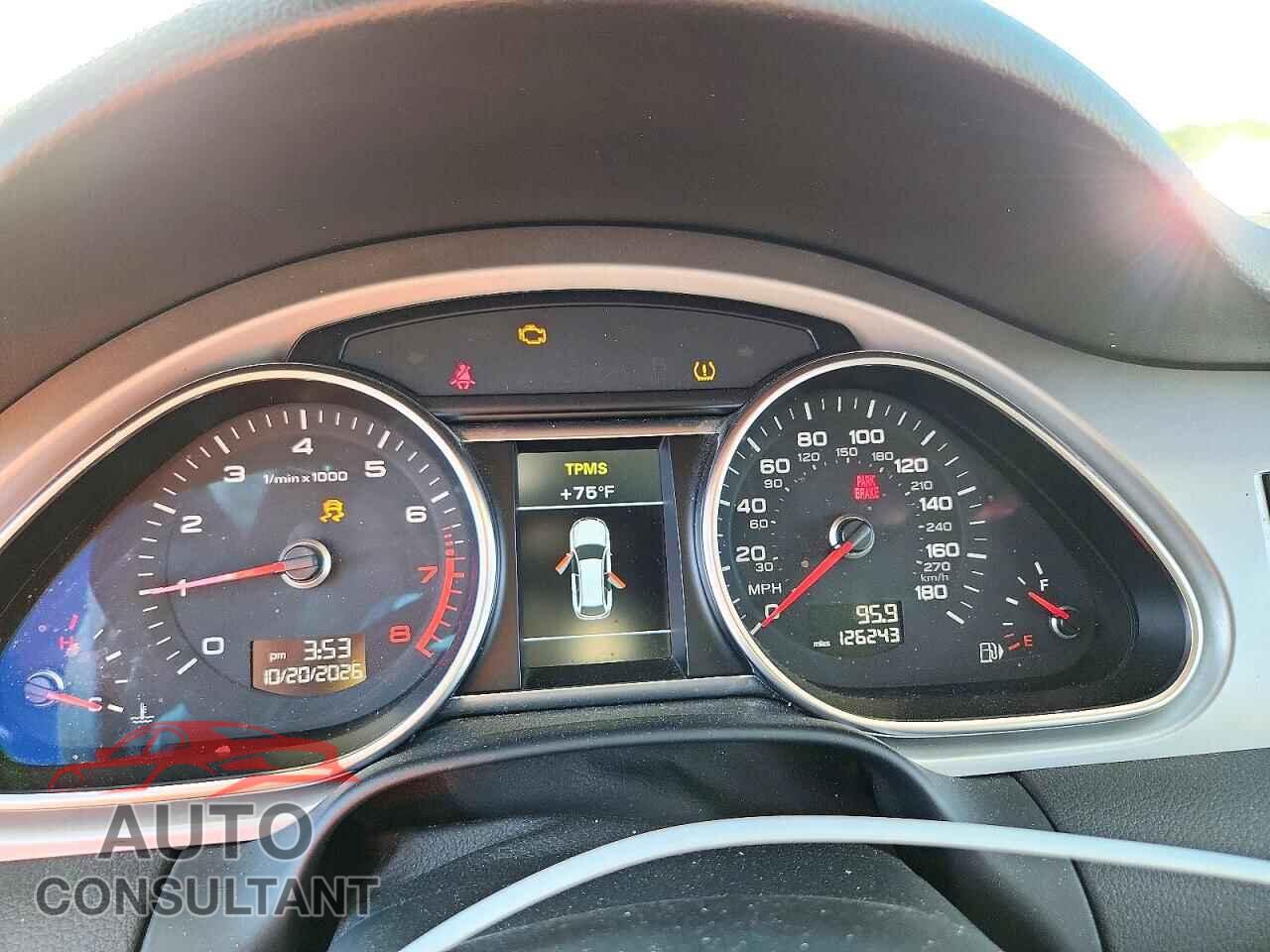 AUDI Q7 2015 - WA1LGAFE7FD003944