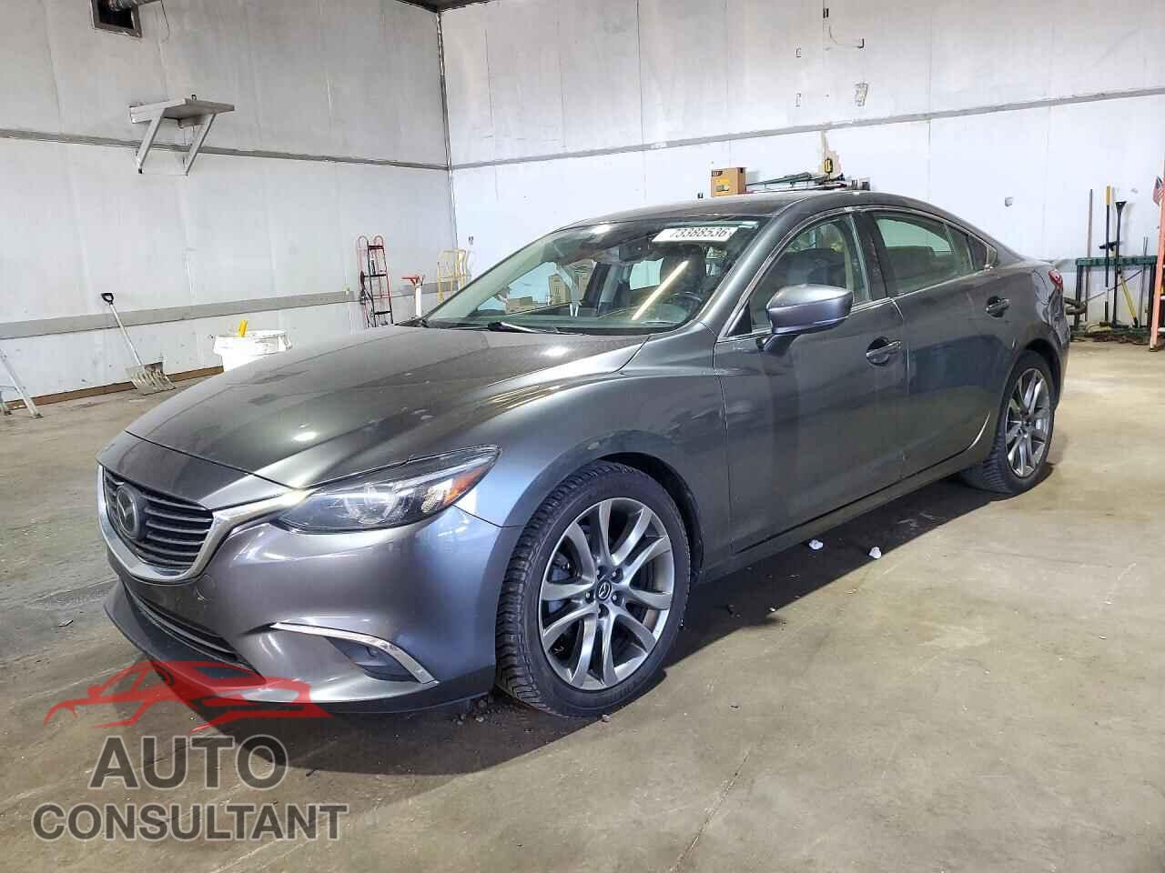 MAZDA 6 2017 - JM1GL1W58H1123520